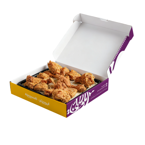 16 قطع بروستد